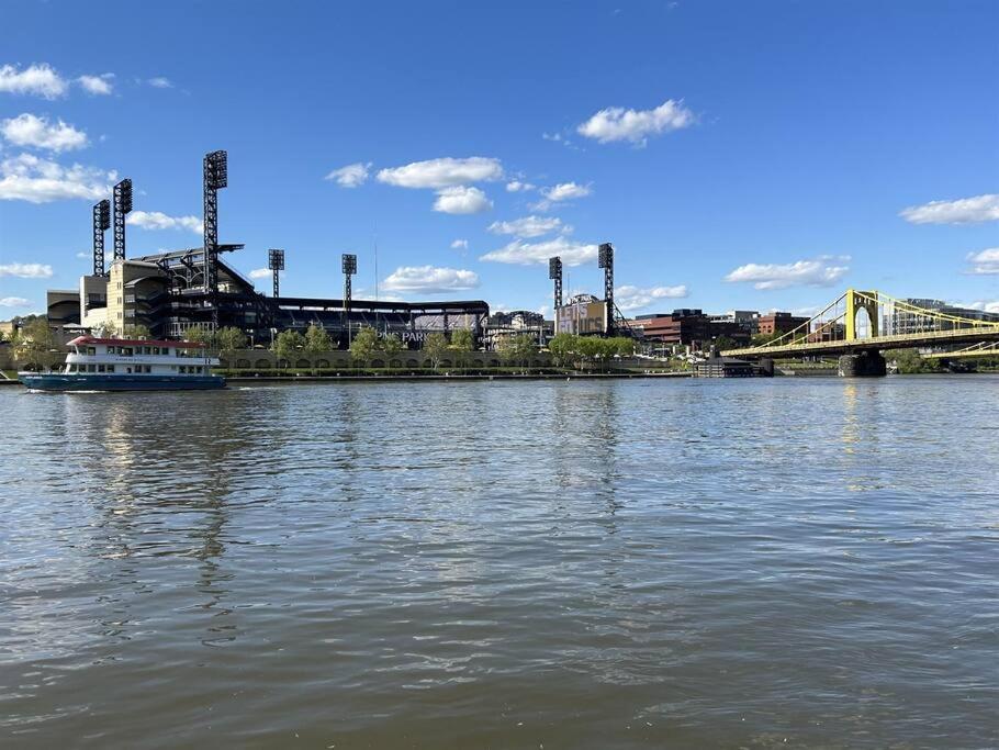 Sweeping Stadium Views Wonderfully Located 24-7 Parking Gym Lounge Pittsburgh Luaran gambar