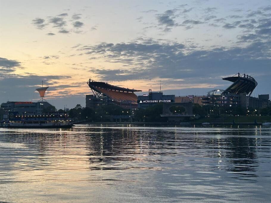 Sweeping Stadium Views Wonderfully Located 24-7 Parking Gym Lounge Pittsburgh Luaran gambar