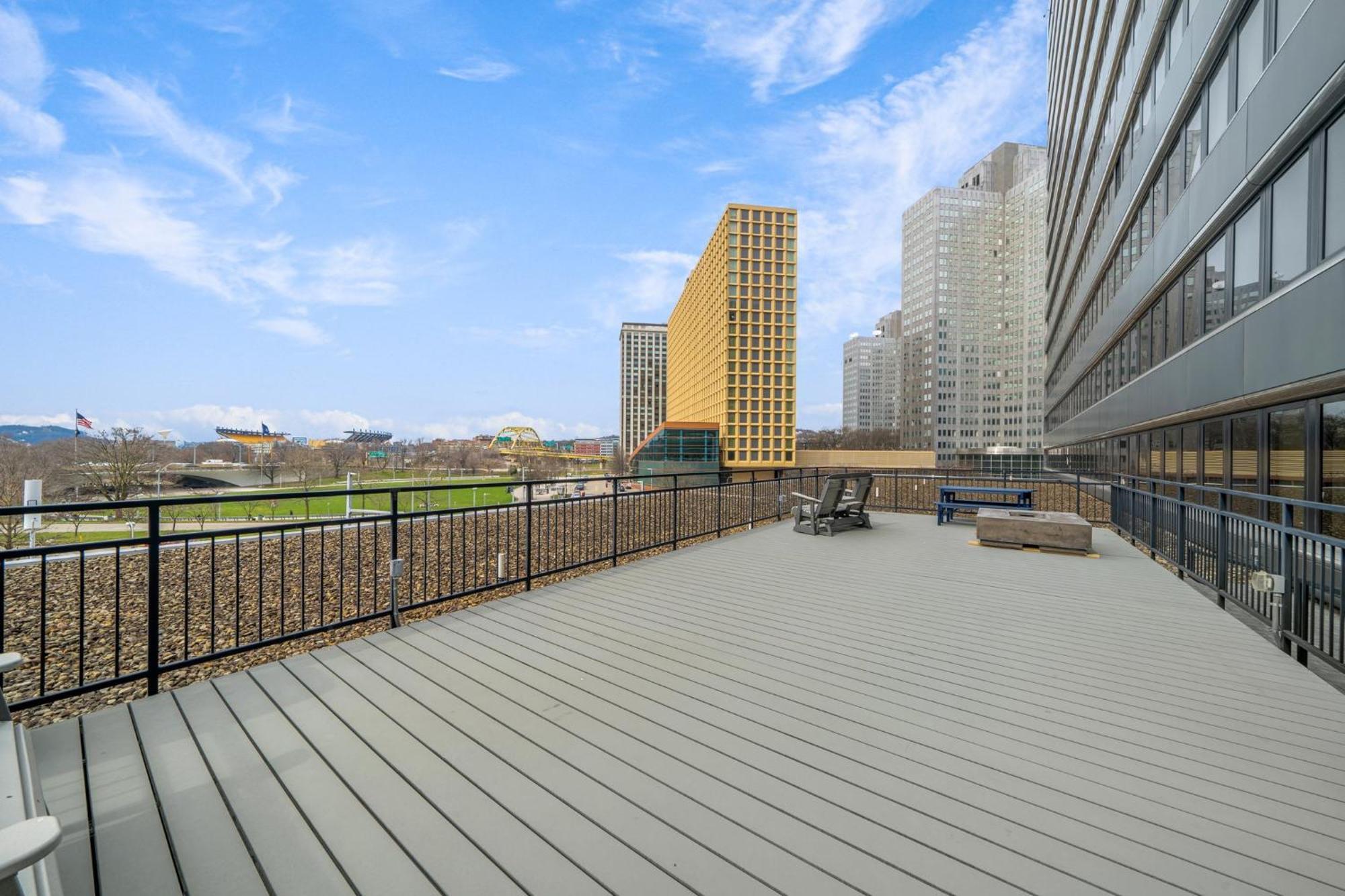 Sweeping Stadium Views Wonderfully Located 24-7 Parking Gym Lounge Pittsburgh Luaran gambar