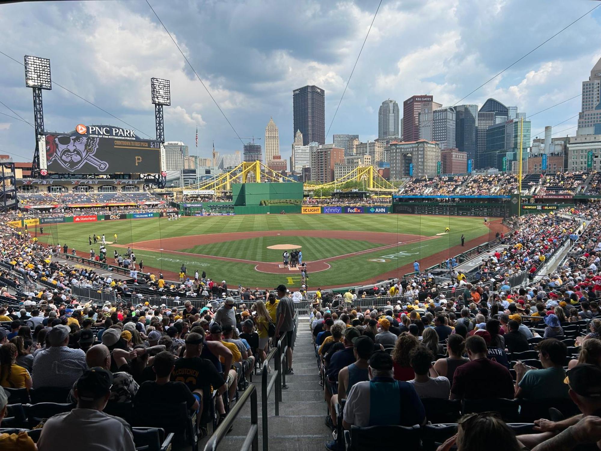 Sweeping Stadium Views Wonderfully Located 24-7 Parking Gym Lounge Pittsburgh Luaran gambar